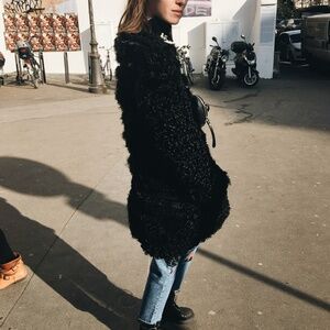 J. MENDEL fur coat